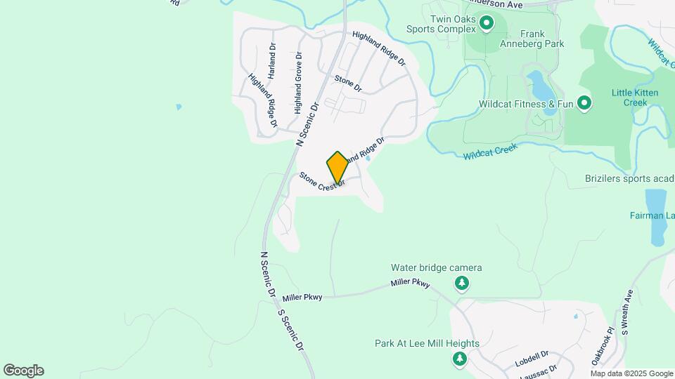 5233 Stone Crest Dr Map and Location Details
