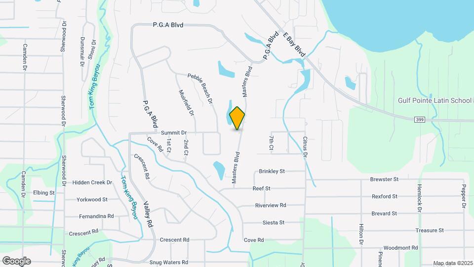 2655 Masters Blvd Mapa y Detalles de la Ubicación