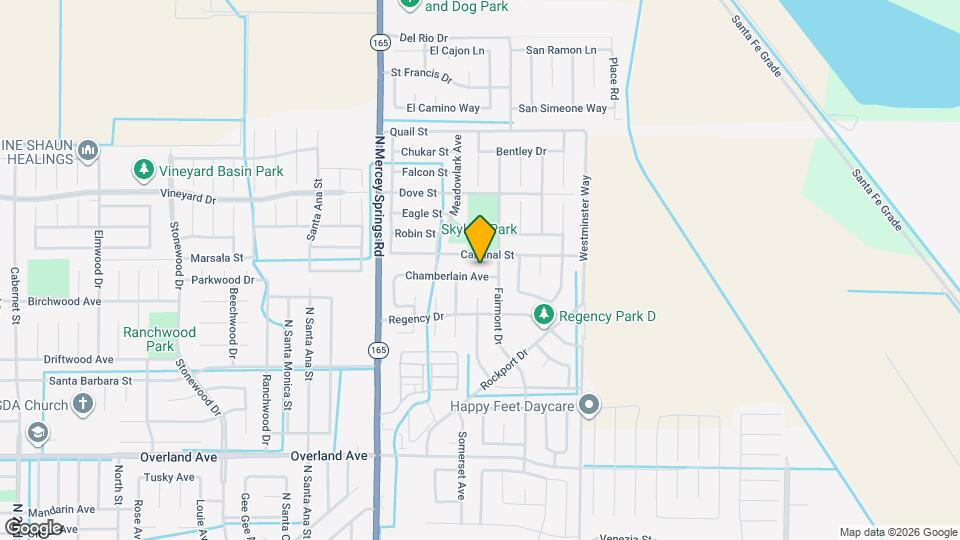 1412 Chamberlain Ave Map and Location Details