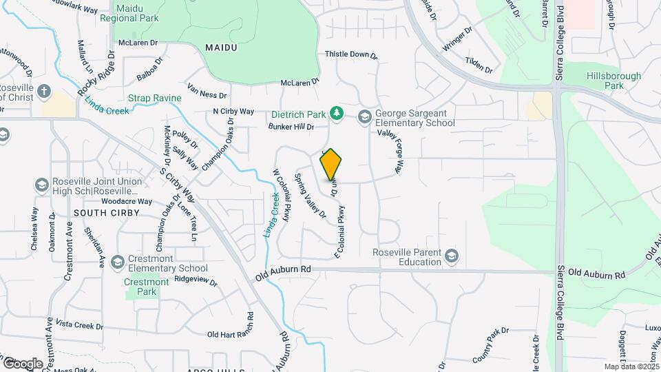 1314 Jamestown Dr Map and Location Details