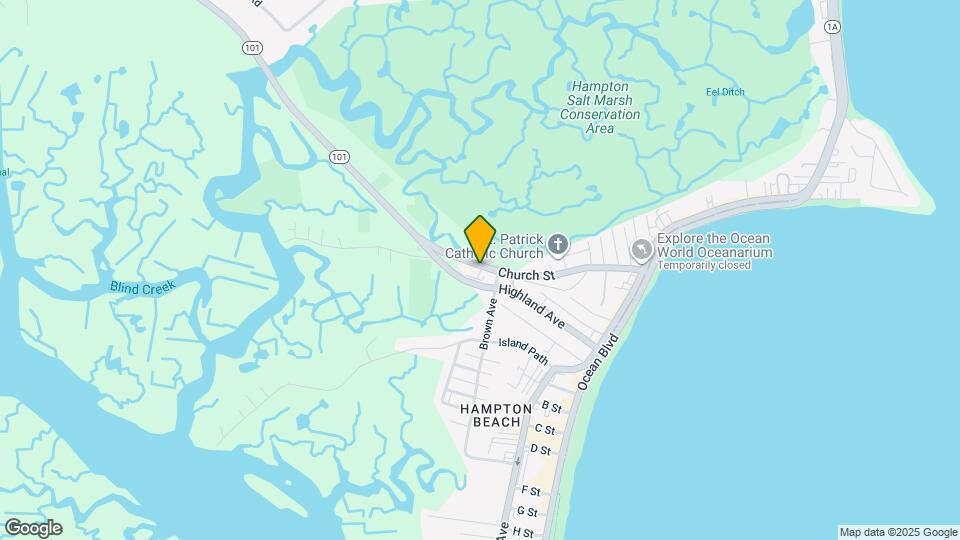 71 Church St Map and Location Details