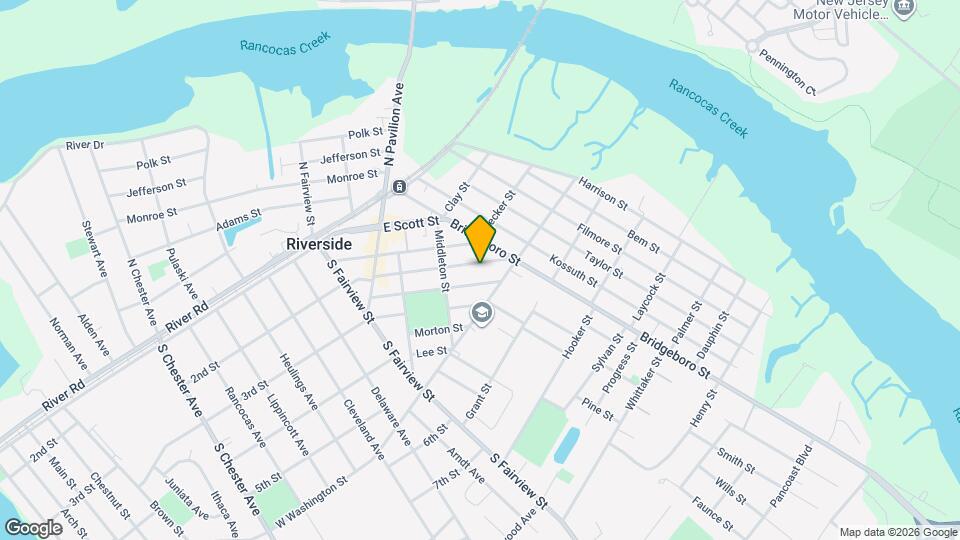 136 Webster St Map and Location Details