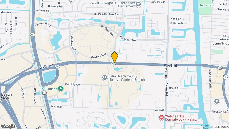 3010 PGA Blvd Map and Location Details