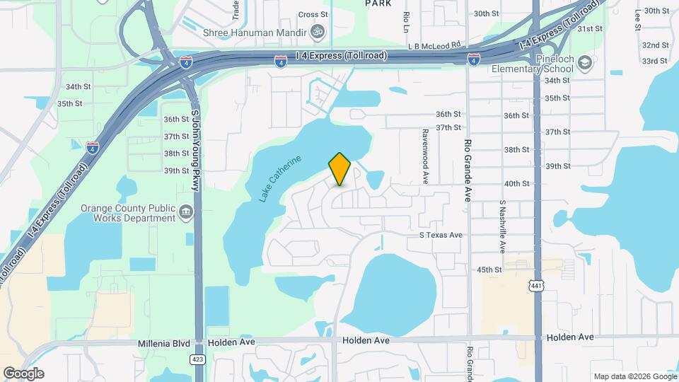 1818 Warringwood Dr Map and Location Details