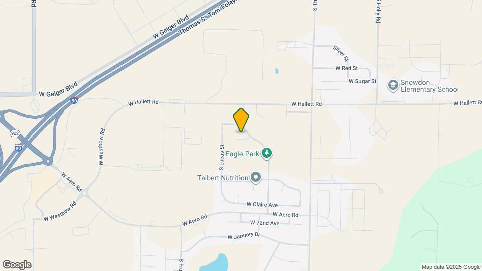 9612 Spencer Ct Map and Location Details