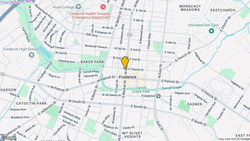 37 N Market St Map and Location Details