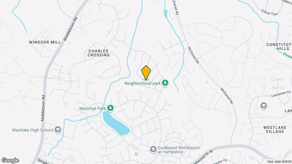 10542 Black Pine Ln, Unit 2A/1C Map and Location Details