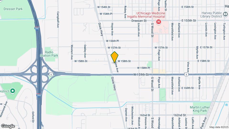 (SFH): 1 unit (3/1) Map and Location Details