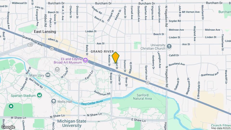 133 Durand St Map and Location Details