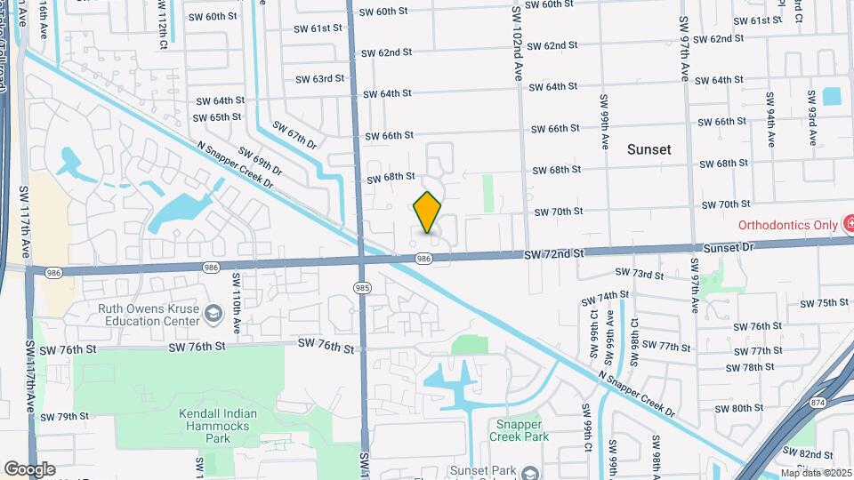 7106 SW 103rd Pl Map and Location Details