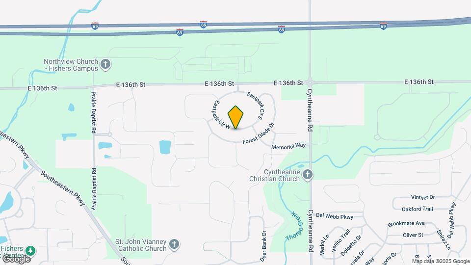 15445 Eastpark Cir W Map and Location Details