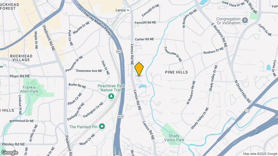 23105 Plantation Dr NE Map and Location Details