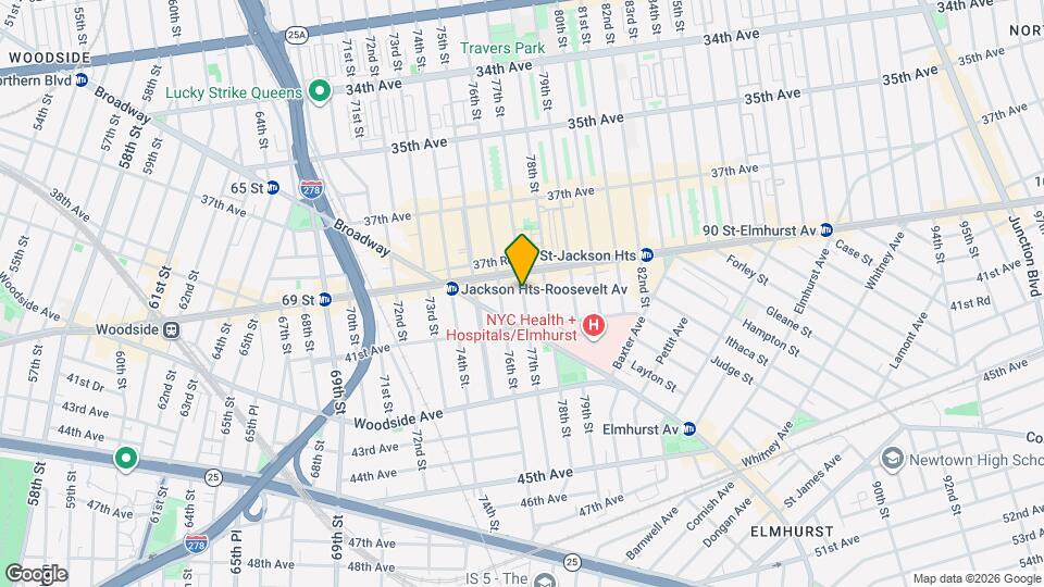 40-36-4077 77th St Map and Location Details