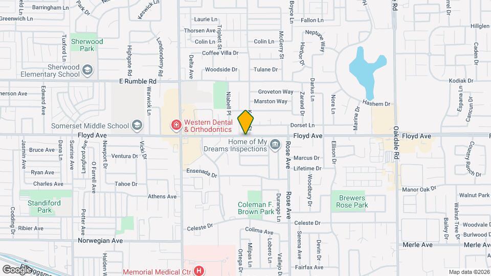 1516 Floyd Ave, Unit 1516 Floyd Ave Map and Location Details