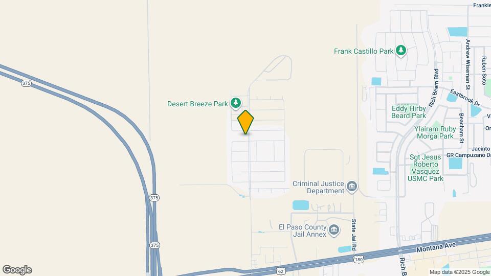 12273 Desert Vista Ave Map and Location Details