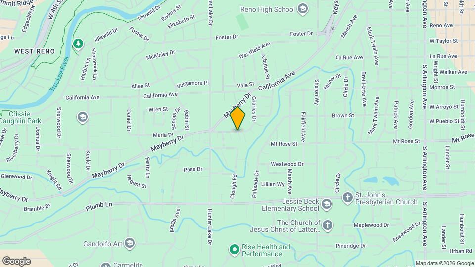 1250 Charles Dr Map and Location Details