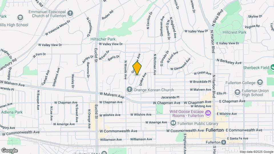 766 Oceanview Dr Map and Location Details