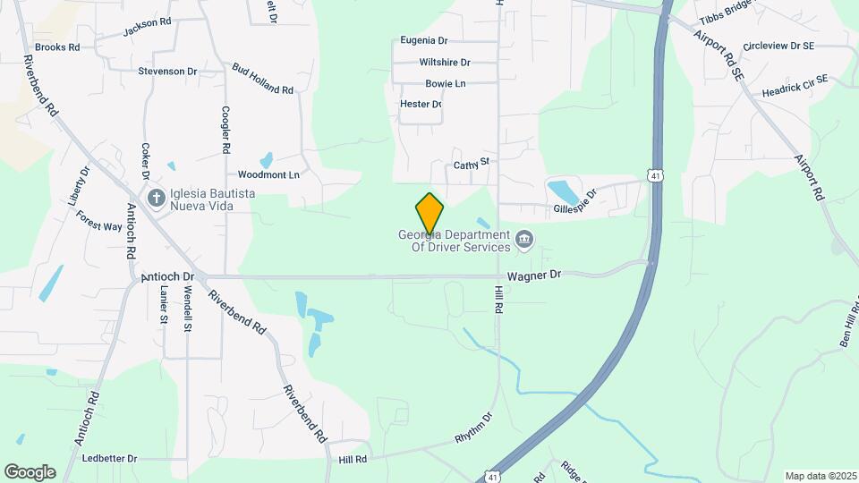 1399 Eastbrook Dr SE Map and Location Details