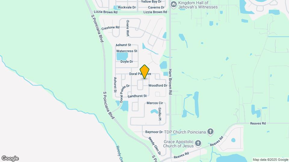 4705 Blackthorn Cir Map and Location Details