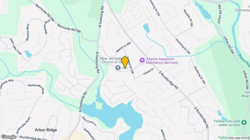 5229 Rockbridge Dr Map and Location Details