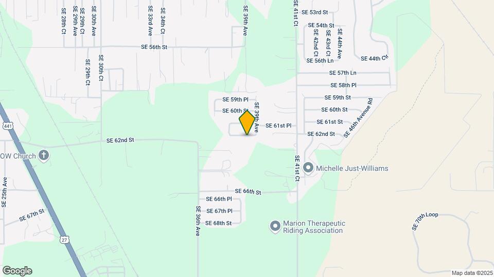 3870 SE 62nd St Map and Location Details