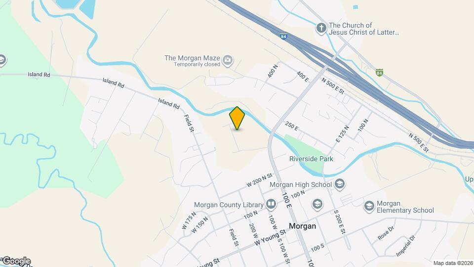 384 N 100 W Map and Location Details