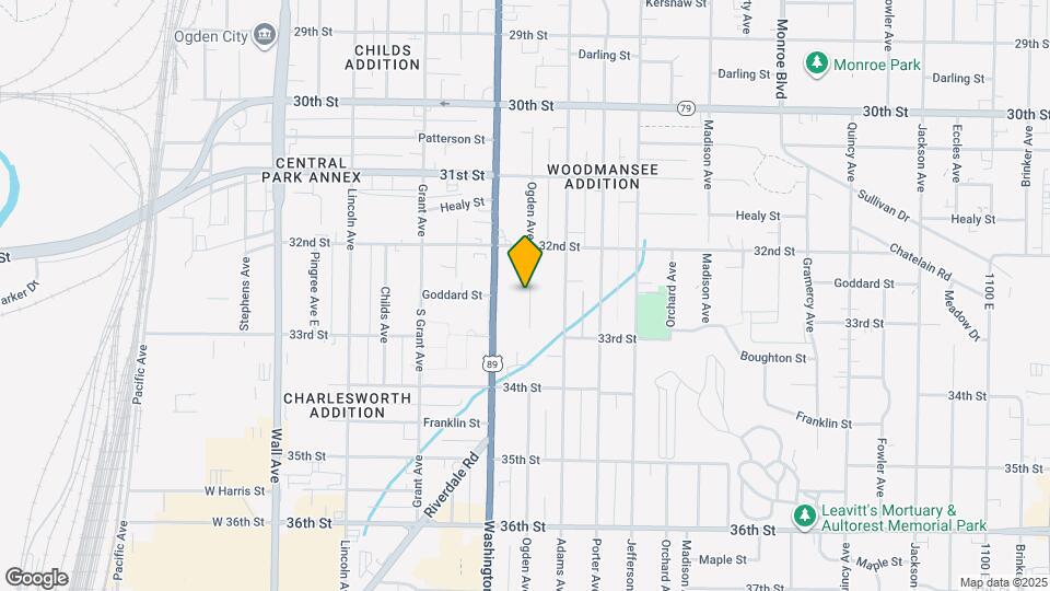 3255 Ogden Ave Map and Location Details