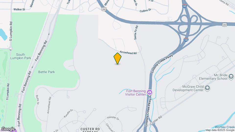 Battle Park Homes Rental-Unit -. Map and Location Details