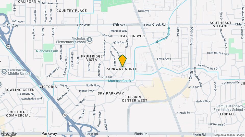 5616 53rd Ave Map and Location Details