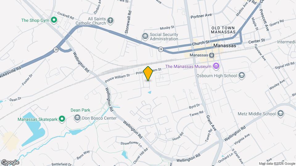 9354 Barnes Lp Map and Location Details