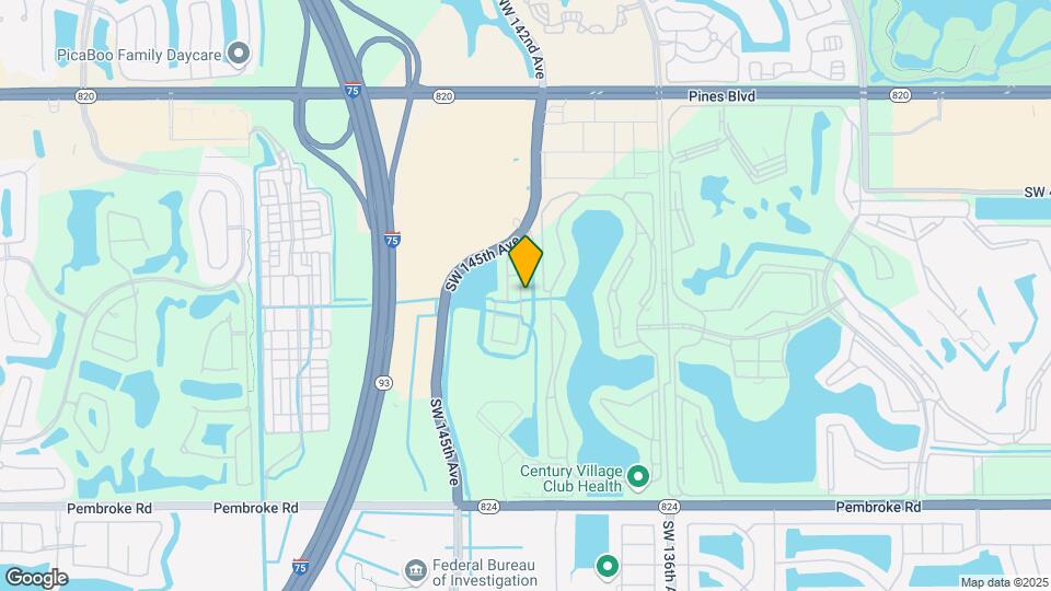 937 SW 143rd Ave Map and Location Details