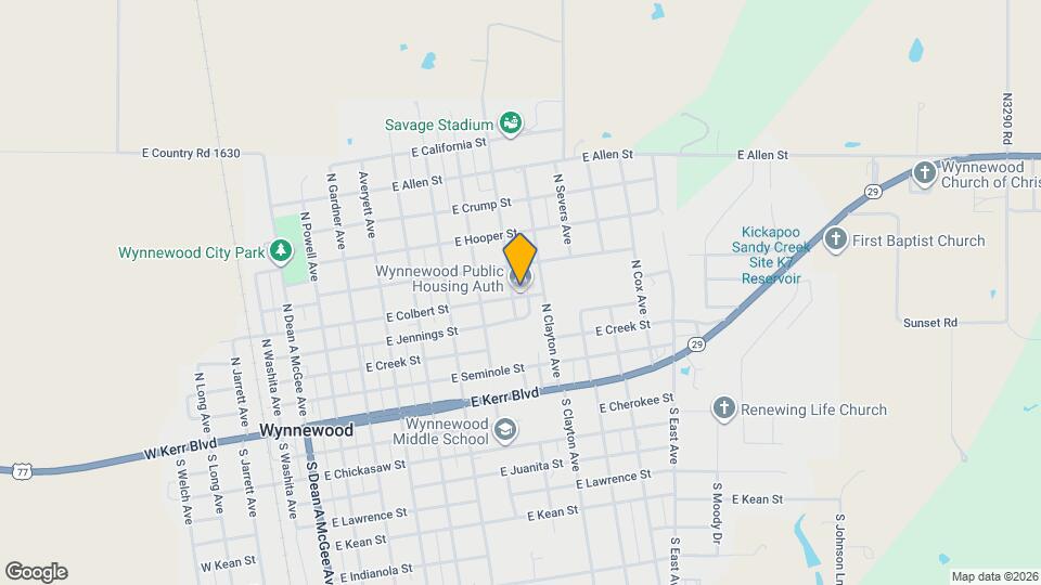 Sherman Park Apartments Wynnewood, OK Apartments For Rent