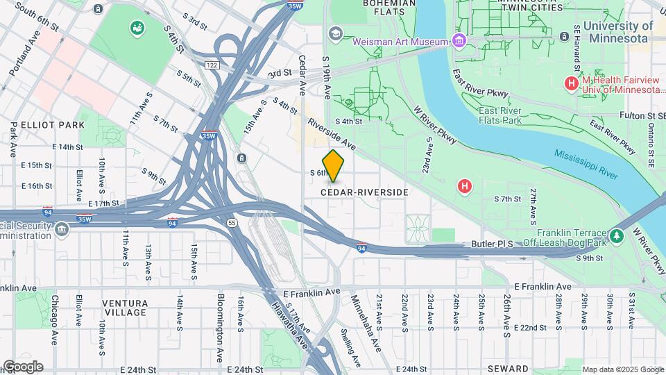 Riverside Homes Map and Location Details