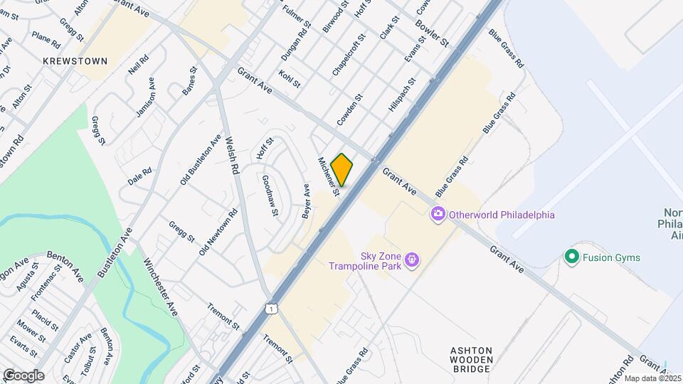 9400 Roosevelt Blvd Mapa y Detalles de la Ubicación