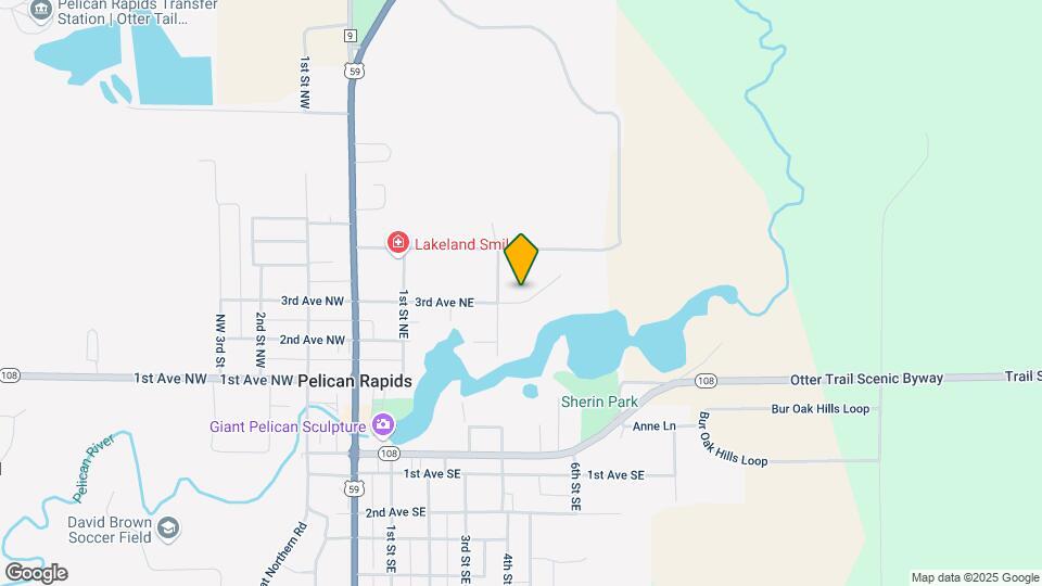 Pelican Rapids Townhomes Mapa y Detalles de la Ubicación