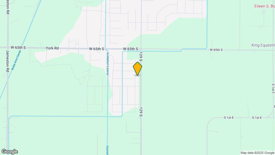 6879 Bedford Ave Map and Location Details