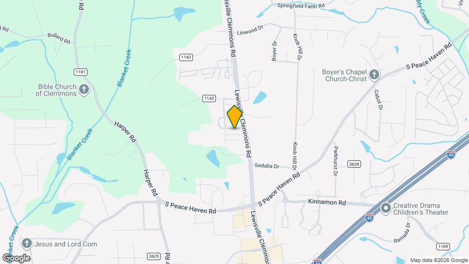 7055 Hanesbrook Cir, Unit 101 Map and Location Details