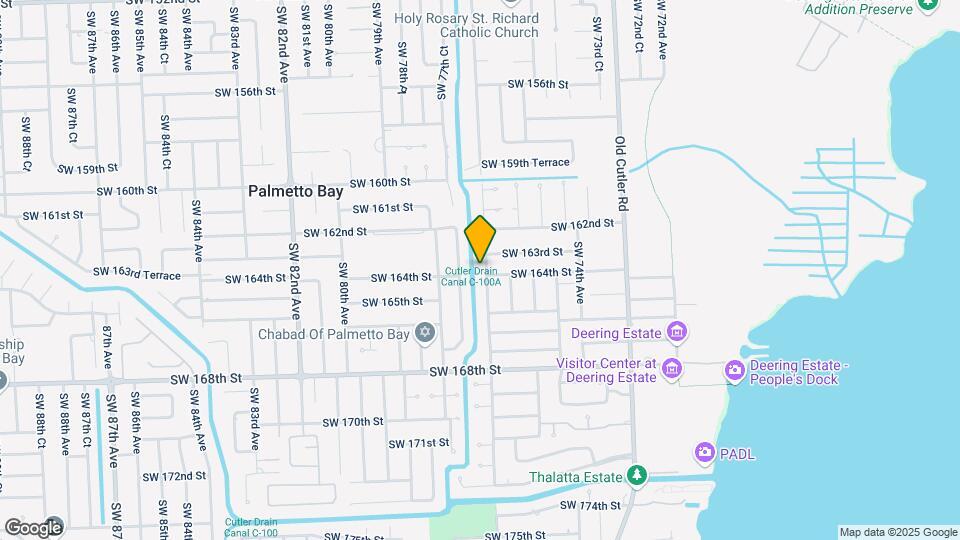 16320 SW 77th Ave Map and Location Details