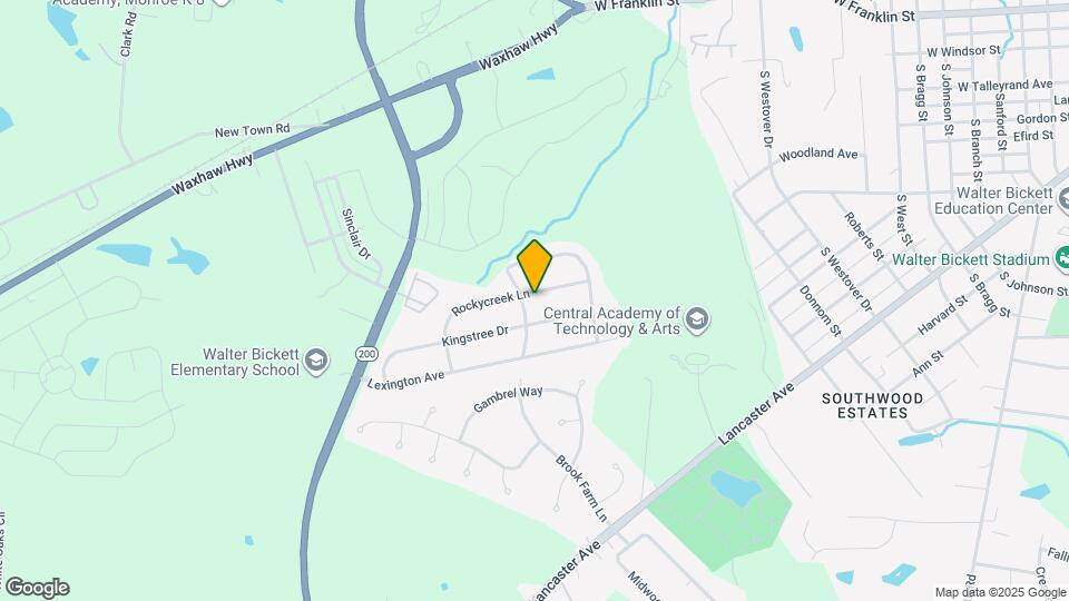 2017 Rockycreek Ln Mapa y Detalles de la Ubicación