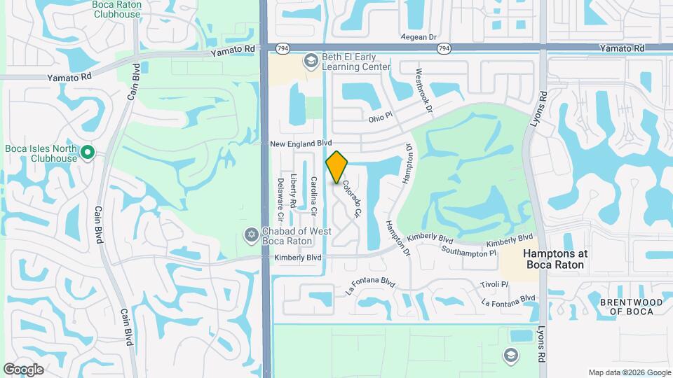 19466 Colorado Cir Map and Location Details