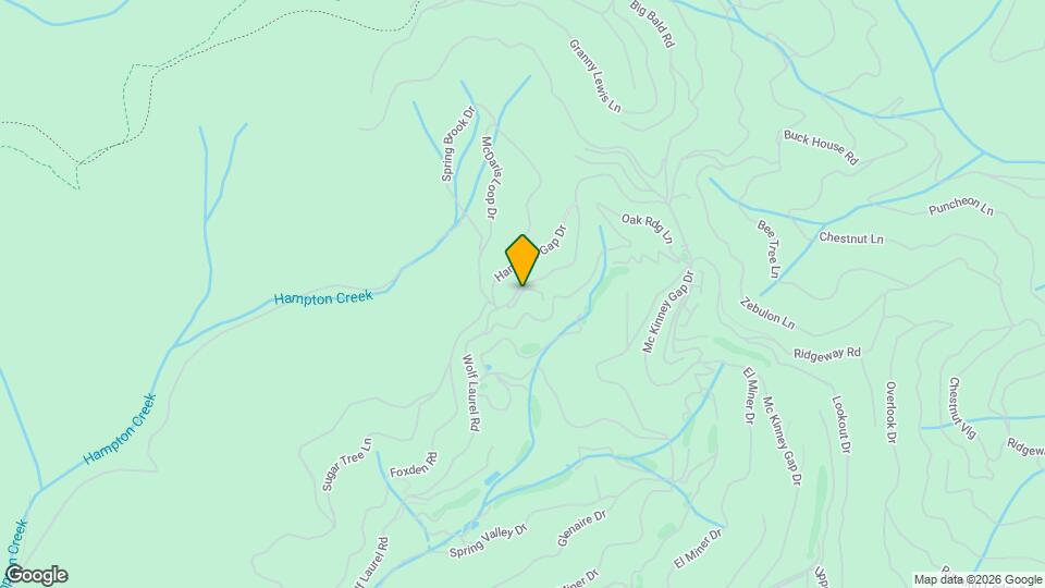 88 Laurel Cove Map and Location Details