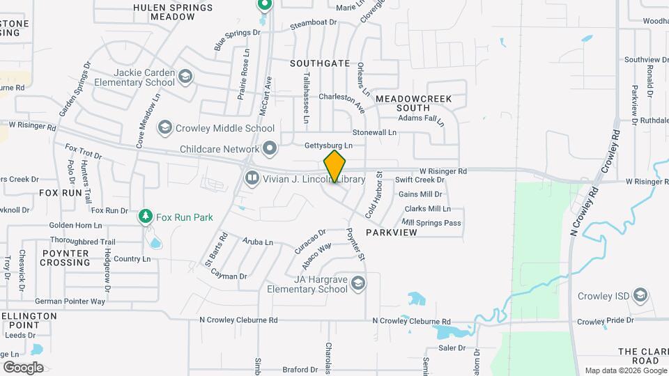 8820 Elk Creek Ln Map and Location Details