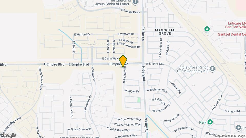 35828 N Zachary Rd Map and Location Details
