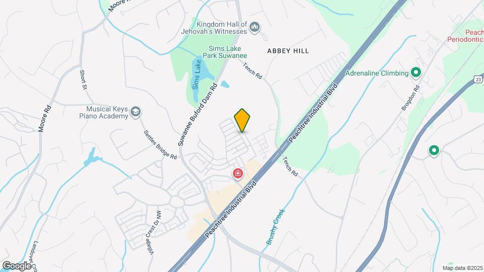 4122 Baverton Dr Map and Location Details