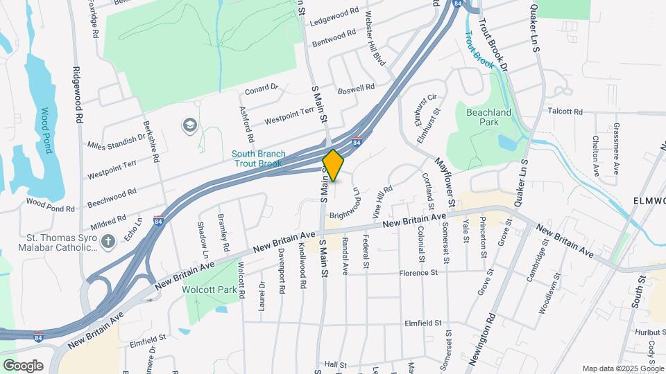 422 S Main St Map and Location Details