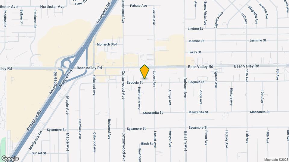 15034 Sequoia Ave Mapa y Detalles de la Ubicación
