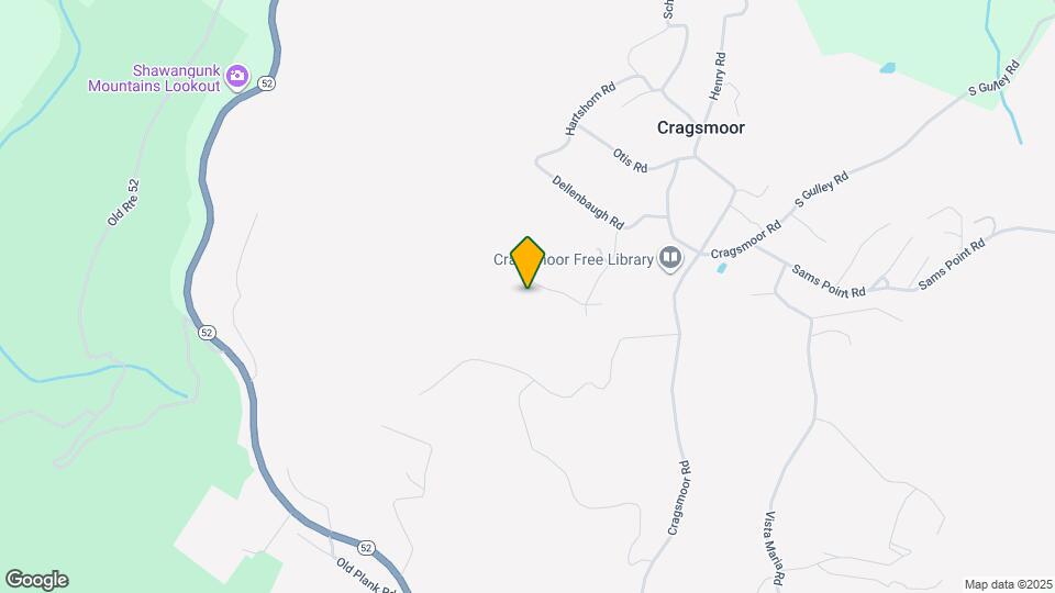 285 Circle Rd Map and Location Details