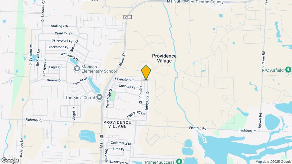 2021 Bridgeport Dr Map and Location Details