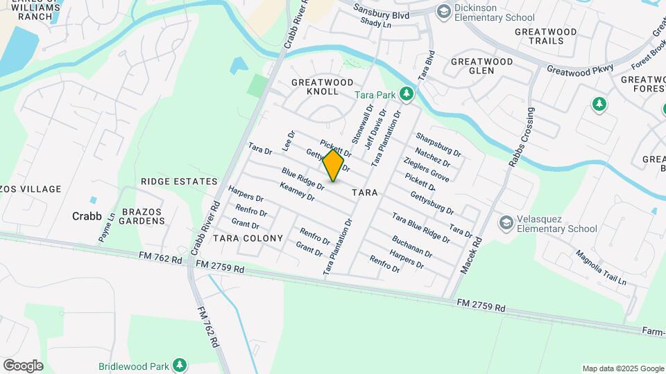 6903 Blue Ridge Dr Map and Location Details