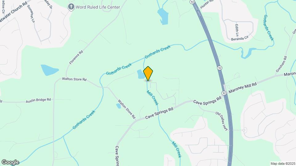 6972 Foxmoor Way Mapa y Detalles de la Ubicación